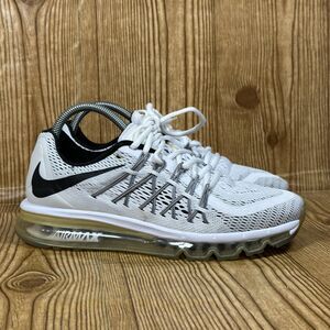 Nike Air Max Shoes Women's Size 9 Running Shoes White & Black 698903-101